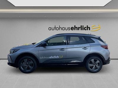 Gebraucht Opel Grandland X Enjoy 131 PS (96 kW) 2024 Lack grau artense/metallic kla SUV