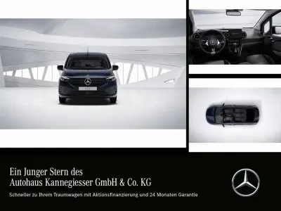 Gebraucht Mercedes EQT200 Premium Plus 89 kW (122 PS) 2025 Blau Van / Kleinbus