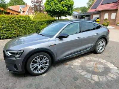 Gebraucht Audi e-tron Sportback 230 kW (313 PS) 2022 Grau SUV