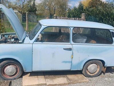 Gebraucht Trabant 601 26 PS (19 kW) 1975 Blau Kombi