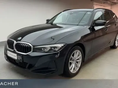 Gebraucht BMW 318 150 PS (110 kW) 2024 Schwarz Kombi