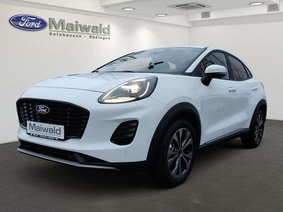 Neu Ford Puma Titanium 125 PS (91 kW) 2025 Frostweiß SUV