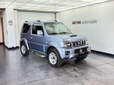 Gebraucht Suzuki Jimny 86 PS (63 kW) 2013 Blau SUV