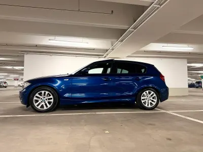 Używany BMW 120 M Sport 177 KM (130 kW) 2008 Niebieski Hatchback