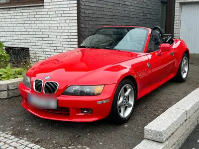 Gebraucht BMW Z3 193 PS (141 kW) 1999 Rot Cabrio