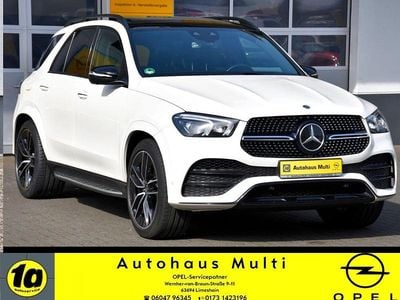 Second-hand Mercedes GLE400 AMG 330 CP (242 kW) 2020 Alb SUV