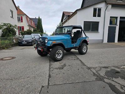 Blau Gebraucht 1975 Jeep CJ SUV | 19.700 €
