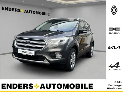 Gebraucht Ford Kuga Cool & Connect 150 PS (110 kW) 2017 Grau SUV