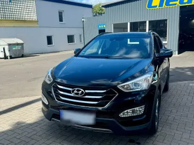 Gebraucht Hyundai Santa Fe 197 PS (144 kW) 2014 Schwarz SUV