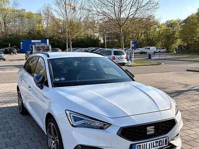 Second-hand Seat Leon FR 204 CP (150 kW) 2021 Alb Break