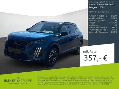 Gebraucht Peugeot e-2008 GT 114 kW (156 PS) 2025 Blau obsession (metallic) SUV