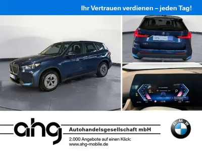 Brugt BMW iX1 Performance 230 kW (313 HK) 2023 Blå SUV