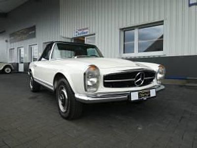 Usata Mercedes SL280 170 CV (125 kW) 1968 Bianco Cabrio