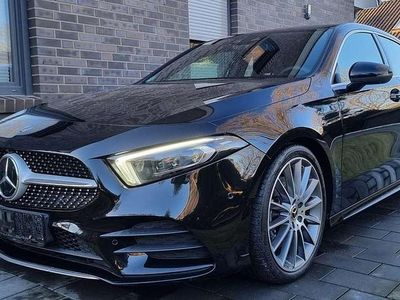 Gebraucht Mercedes A220 AMG 190 PS (139 kW) 2020 Kosmosschwarz  metallic Kleinwagen