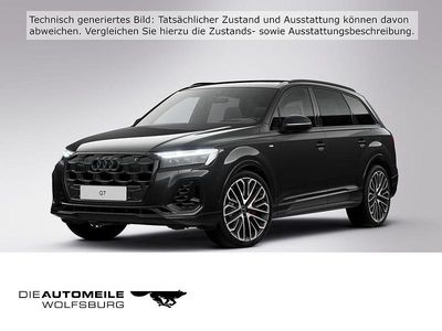 Schwarz Neu 2025 Audi Q7 S-Line SUV | 95.900 € (Fairer Preis)