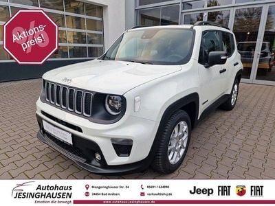 Gebraucht Jeep Renegade Altitude 131 PS (96 kW) 2024 Alpine white SUV