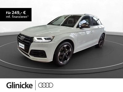 Gebraucht Audi Q5 Sport 299 PS (219 kW) 2020 Gletscherweiß metallic SUV