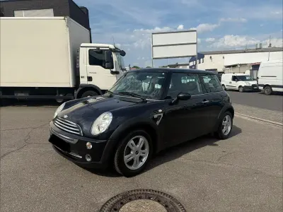 Gebraucht Mini ONE Seven 90 PS (66 kW) 2006 Schwarz Kleinwagen