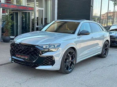Neu Audi RS Q8 Performance 640 PS (470 kW) 2026 Grau SUV