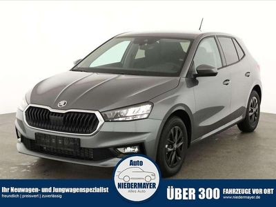 Neu Skoda Fabia 116 PS (85 kW) 2026 Race blau metallic Kleinwagen