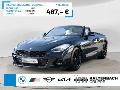 Gebraucht BMW Z4 M Sport 197 PS (144 kW) 2025 Schwarz Cabrio