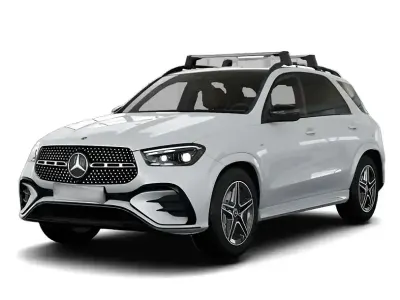 Gebraucht Mercedes GLE400 AMG 2025 Weiss SUV