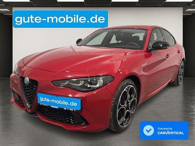 Gebraucht Alfa Romeo Giulia Veloce 280 PS (205 kW) 2023 Rot Limousine