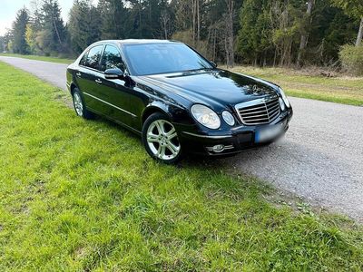 Usata Mercedes E320 Avantgarde 224 CV (164 kW) 2008 Nero Berlina