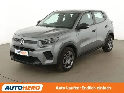 Używany Citroën e-C3 83 kW (113 KM) 2024 Szary Sedan/Limuzyna