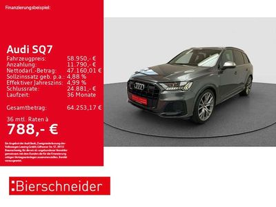 Grau Gebraucht 2020 Audi SQ7 Design SUV | 58.950 € (Fairer Preis)