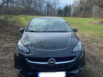 gebraucht Opel Corsa E 1.4 Color Edition Sitzheizung Lenkradheizung Klima