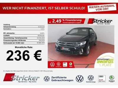 Gebraucht VW T-Roc Cabriolet
