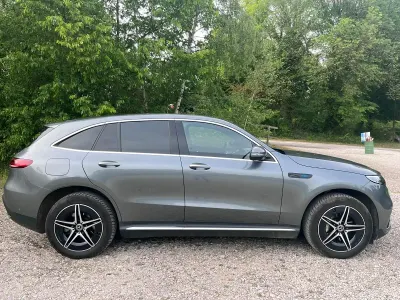Gebraucht Mercedes EQC400 AMG 300 kW (408 PS) 2022 Grau SUV