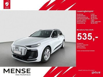 Gletscherweiß Gebraucht 2025 Audi Q6 e-tron S-Line SUV | 60.415 €