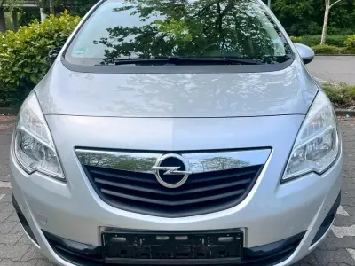 Brugt Opel Meriva Active 120 HK (88 kW) 2013 Grå MPV