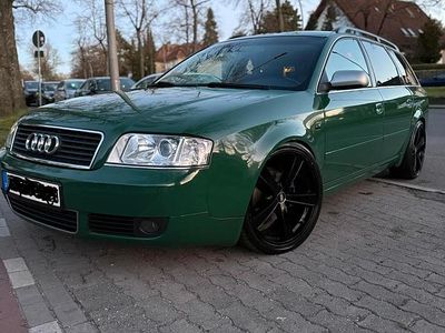 Gebraucht Audi A6 150 PS (110 kW) 2003 Grün Kombi