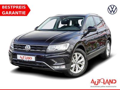 Schwarz Gebraucht 2016 VW Tiguan Highline SUV | 23.950 € (Fairer Preis)