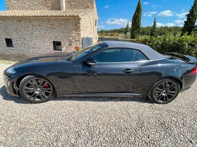Gebraucht Jaguar XKR R 551 PS (405 kW) 2012 Grau Cabrio
