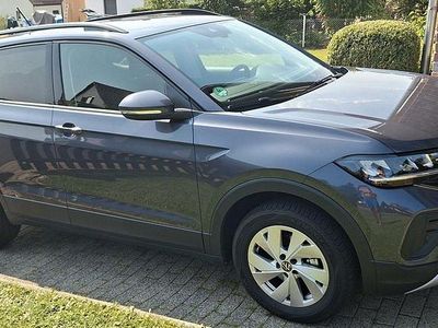 Używany VW T-Cross 116 KM (85 kW) 2024 Szary SUV