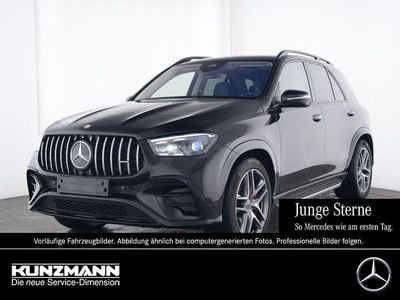 Gebraucht Mercedes GLE53 AMG AMG 435 PS (319 kW) 2025 Obsidianschwarz metallic SUV