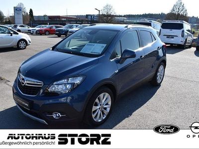 Gebraucht Opel Mokka Innovation 140 PS (102 kW) 2015 Blau SUV
