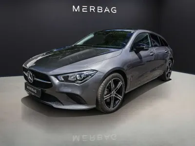 Gebraucht Mercedes CLA200 Progressive 150 PS (110 kW) 2023 Mountain grau Kombi