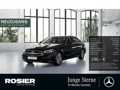 Usata Mercedes C180 Advanced 170 CV (125 kW) 2025 Nero Berlina