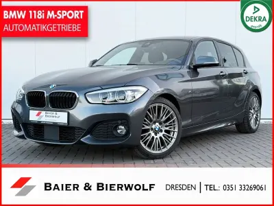 Gebraucht BMW 118 M Sport 136 PS (100 kW) 2016 Grau Kleinwagen