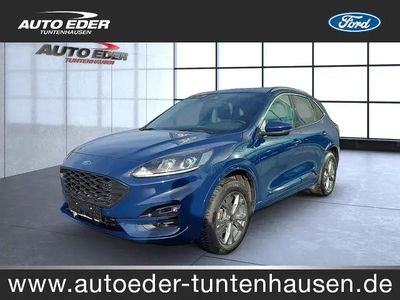 Begagnad Ford Kuga ST-Line 224 HK (164 kW) 2022 Blå SUV