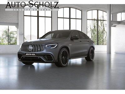 Gebraucht Mercedes GLC63 AMG AMG 476 PS (350 kW) 2020 Grau Coupé