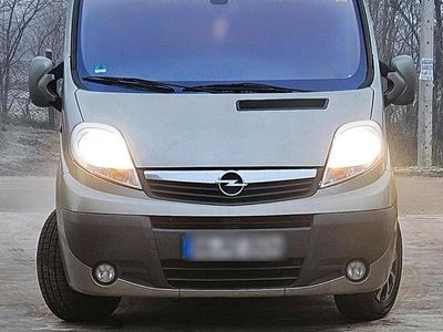 Braun Gebraucht 2011 Opel Vivaro Van / Kleinbus | 9.000 € (Etwas zu teuer)