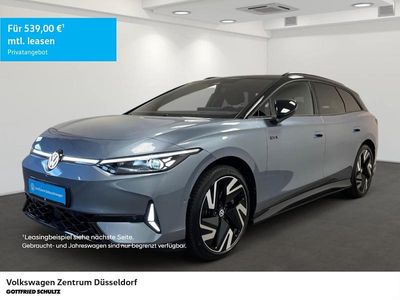 Second-hand VW ID.7 GTX 250 kW (340 CP) 2025 Albastru Break