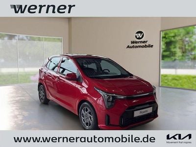 Ny Kia Picanto Vision 68 HK (50 kW) 2026 Rød Hatchback