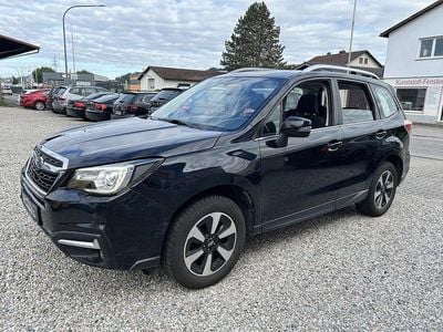 Gebraucht Subaru Forester Exclusive+ 147 PS (108 kW) 2016 Crystal black silica SUV